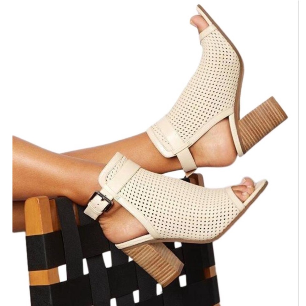 🖤Sam Edelman Emmie Open-toe booties - Picture 1 of 15